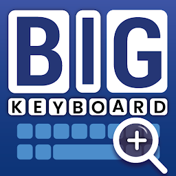 Imagen de ícono de Big Button Keyboard - Big Keys