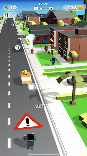 Ding Dong Delivery Runner Game Screen 2
