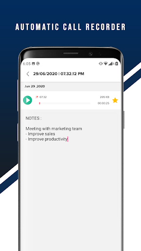Realme Call Recorder Screen 3