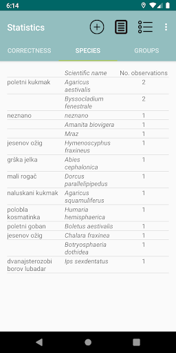 Boletus informaticus Screen 3