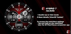 GS Hybrid 6 Watch Faceのおすすめ画像3