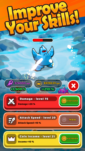 Mutant Combat Merge Game Screen 3