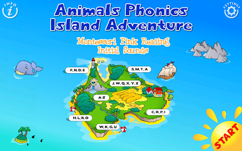 Phonics Island