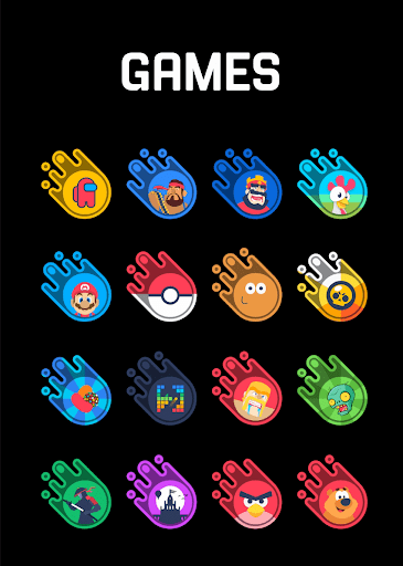 Meteoroid - Icon Pack Screen 3