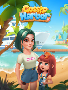 Gossip Harbor: Merge Game  screenshots 11