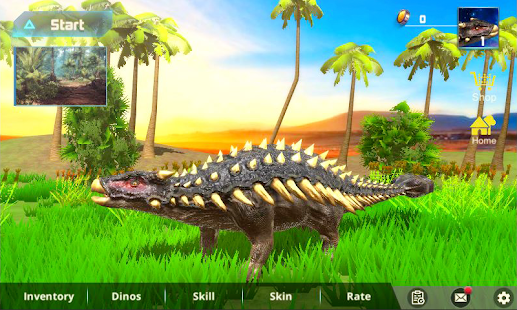 Ankylosaurus Simulator screenshots apk mod 1