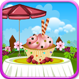 Donut butter cooking games icon