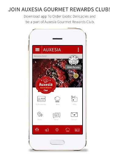 Android application Auxesia screenshort