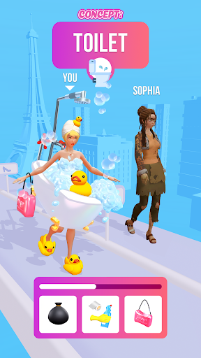 Fashion Queen: Dress Up Game screenshot 2