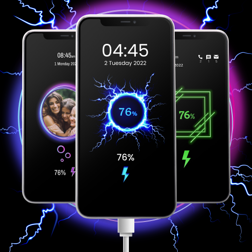 Battery Charging Show App 2.7 Icon