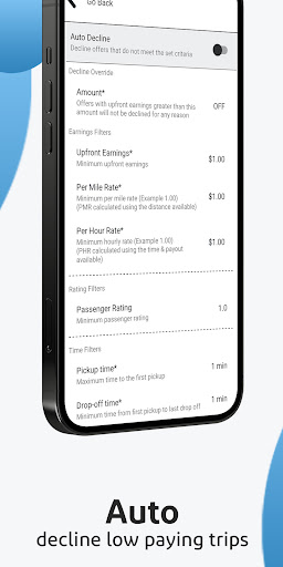 Maxymo: The Gig Driver App! Screen 3