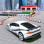 Classic Car Drive Parking Game : 3D Free Car Games