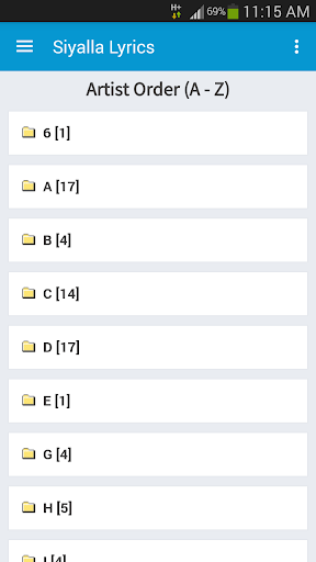 Siyalla Sinhala Lyrics Screen 3