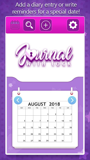 Journal With Lock Secret Diary Screen 3