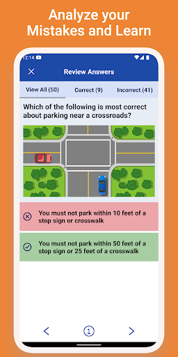 OK DPS Drivers License Test Screen 3