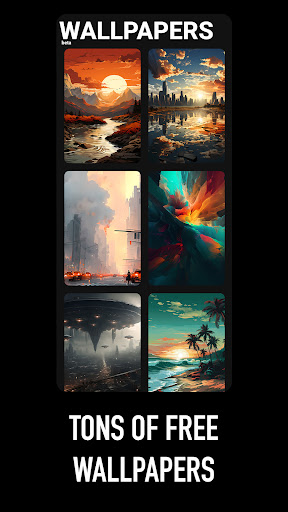 Wallpapers Magazine Screen 2
