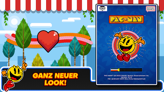 PAC-MAN Screenshot