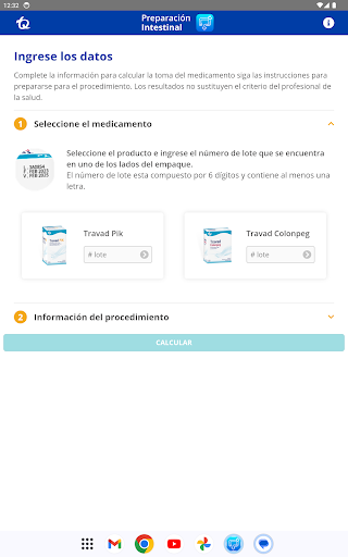 Preparación intestinal