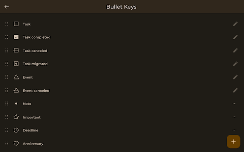 May: Beautiful Bullet Journal Screenshot