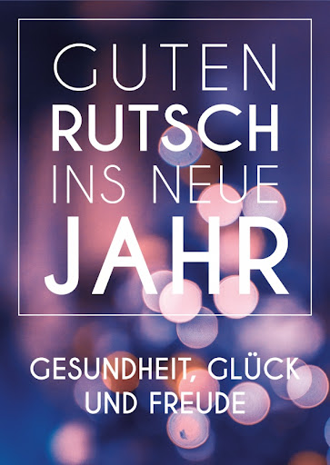 Android application Guten Rutsch ins Neue Jahr screenshort