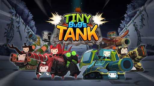 Android application TINY Bug's TANK screenshort