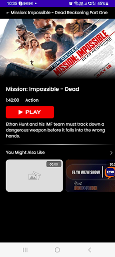 FYW TV Screen 3