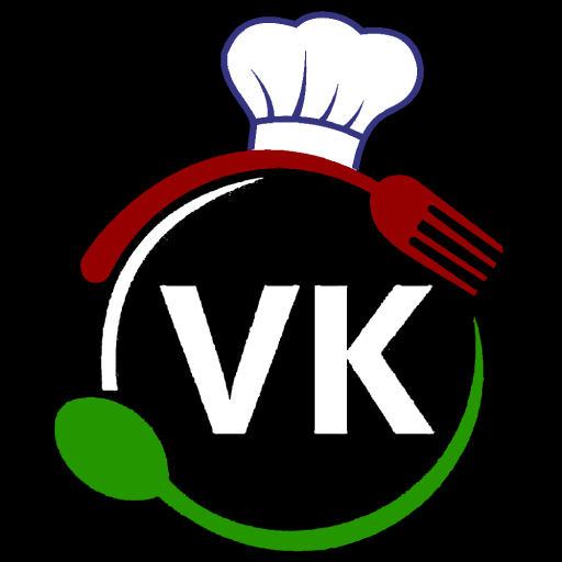 V.K. Food logo