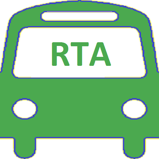Dayton RTA Bus Tracker logo