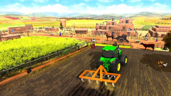 Farming Games - Tractor Game screenshots 3