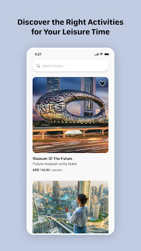 DoJoin - Join Event & Activity Screen 2