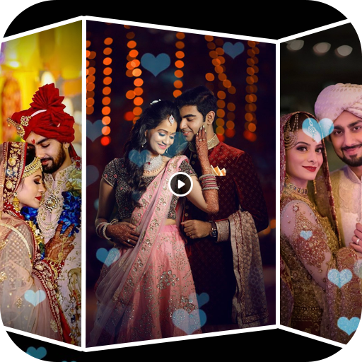 Wedding Anniversary VideoMaker logo