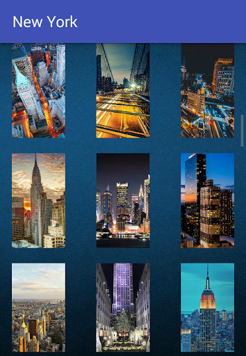 Android application New York Wallpaper screenshort