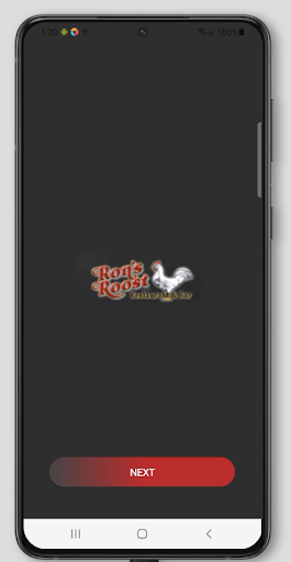 Android application Ron’s Roost Restaurant screenshort