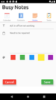 Busy Notes APK スクリーンショット画像 #6
