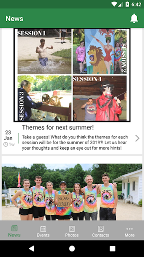 Camp Jaycee Screen 3