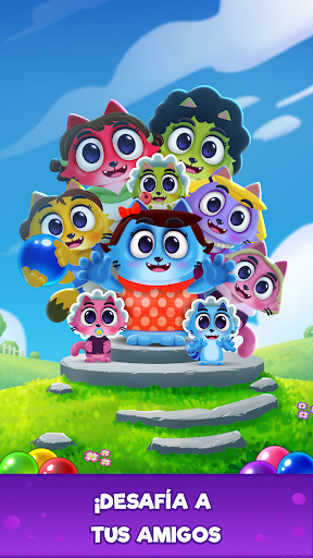 Bubble Shooter: Crazy Pop Captura de Pantalla de la Aplicación Android 2