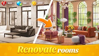 Game screenshot Space Decor : Villa mod apk