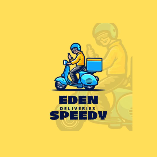 Eden Speedy Deliveries logo