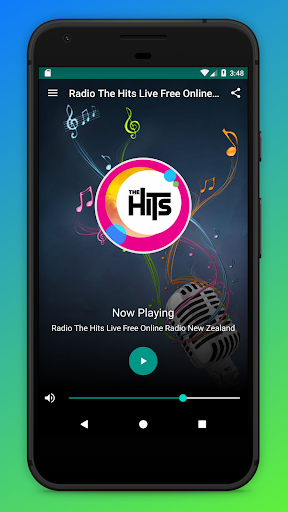 Android application The Hits Radio NZ Online App screenshort