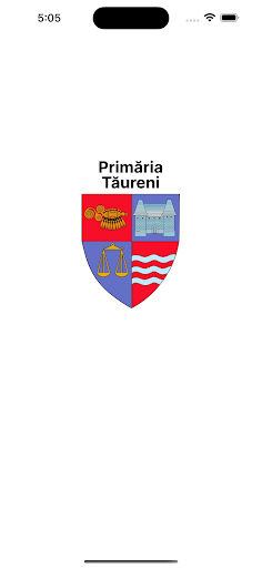 Android application Primăria Tăureni screenshort