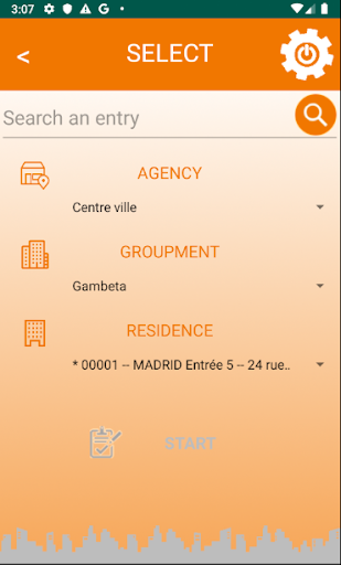 ControlSecu Screen 2