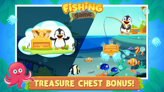 Fishing Penguin Game