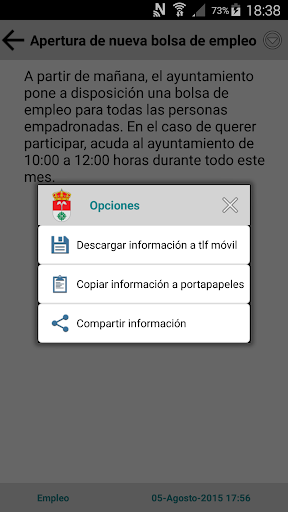 Herrera de Alcántara Informa Screen 2