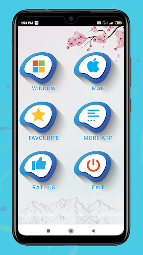 Android application Computer keyboard shortcut pro screenshort