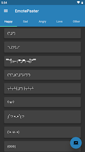 EmotePaster - Copy and Paste P Screenshot