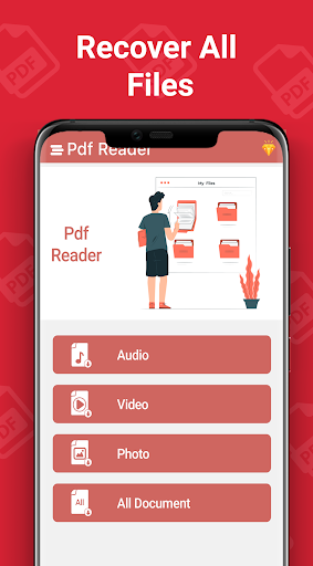 PDF Recovery & PDF Reader Screen 2