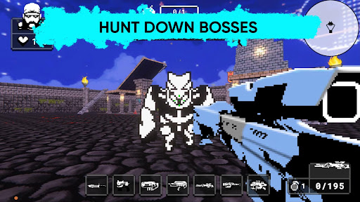 Doomsday pixel shooter 3d