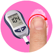 'Blood Sugar Test Advice, Track' official application icon