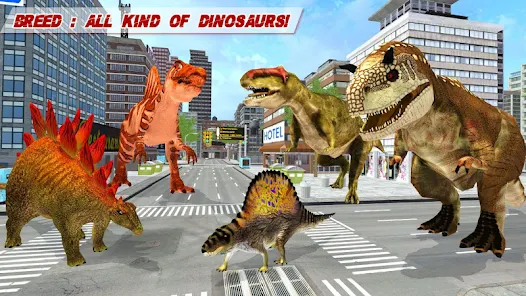 Dinosaur Sim – Apps no Google Play