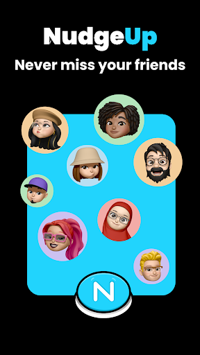 Android application NudgeUp screenshort